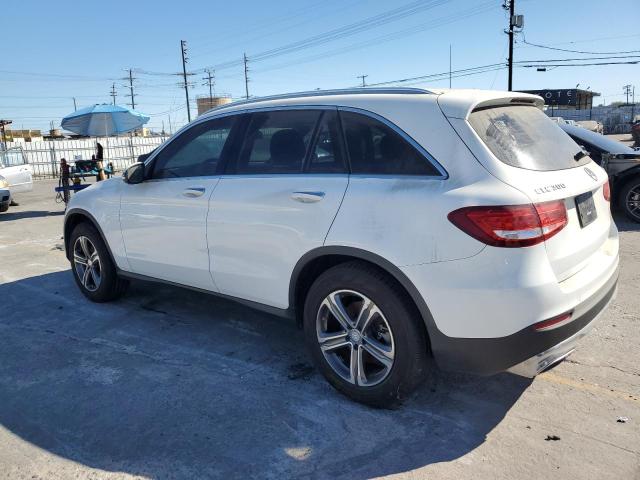 Parquets MERCEDES-BENZ GLC-CLASS 2016 Biały