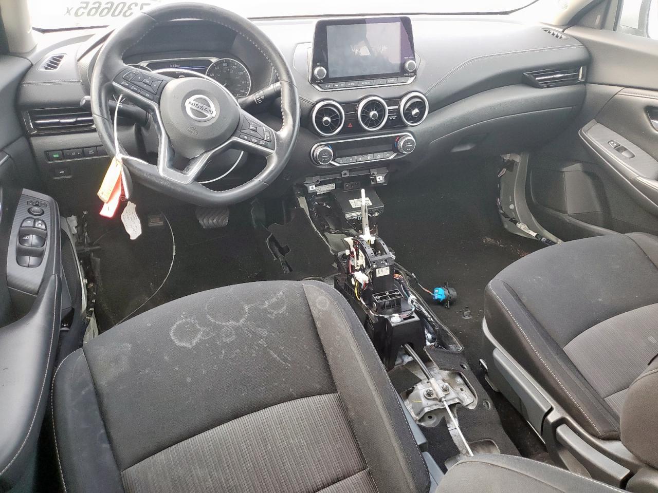 2020 Nissan Sentra Sv VIN: 3N1AB8CV9LY207701 Lot: 62730665