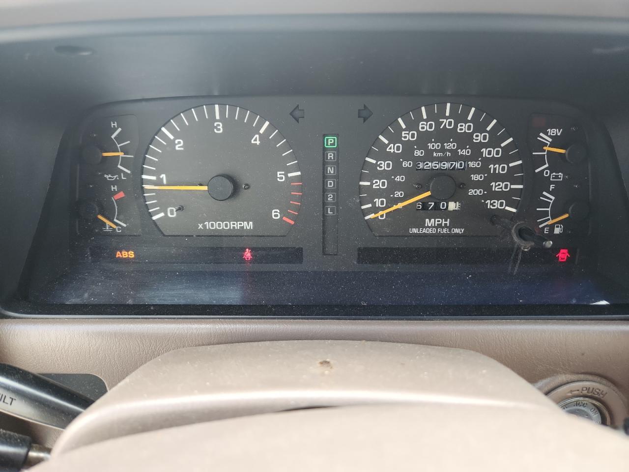 1997 Lexus Lx 450 VIN: JT6HJ88J9V0175888 Lot: 64854975