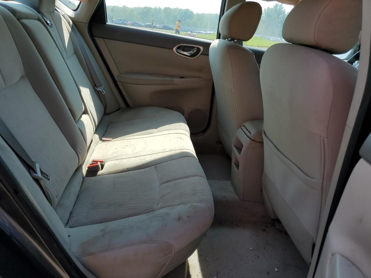 2014 Nissan Sentra S VIN: 3N1AB7AP7EY305711 Lot: 64990065