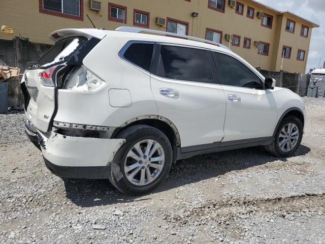  NISSAN ROGUE 2015 White