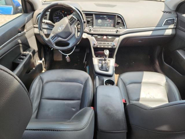  HYUNDAI ELANTRA 2017 Синий