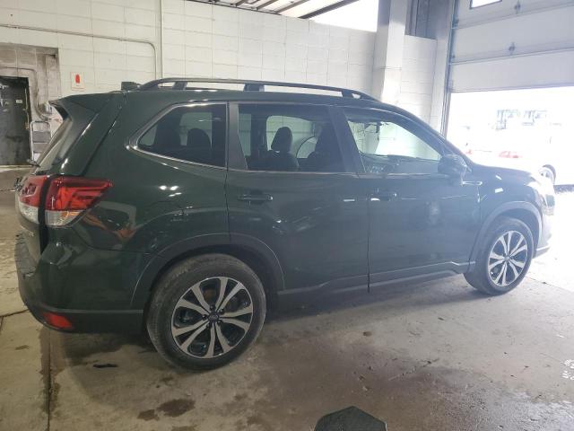  SUBARU FORESTER 2022 Green