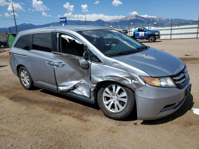  HONDA ODYSSEY 2016 Silver