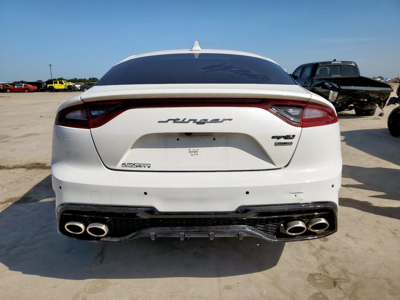 2020 Kia Stinger VIN: KNAE15LAXL6083259 Lot: 65599195