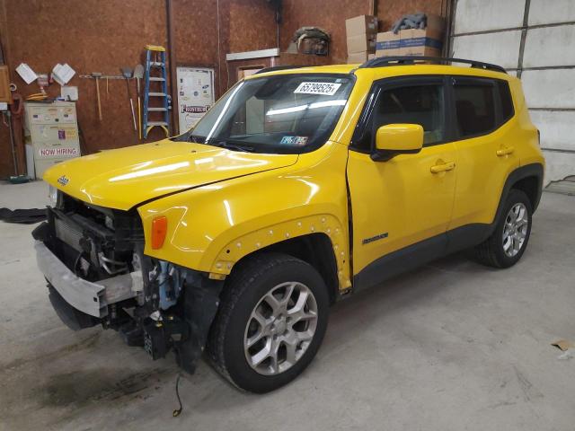  JEEP RENEGADE 2016 Żółty