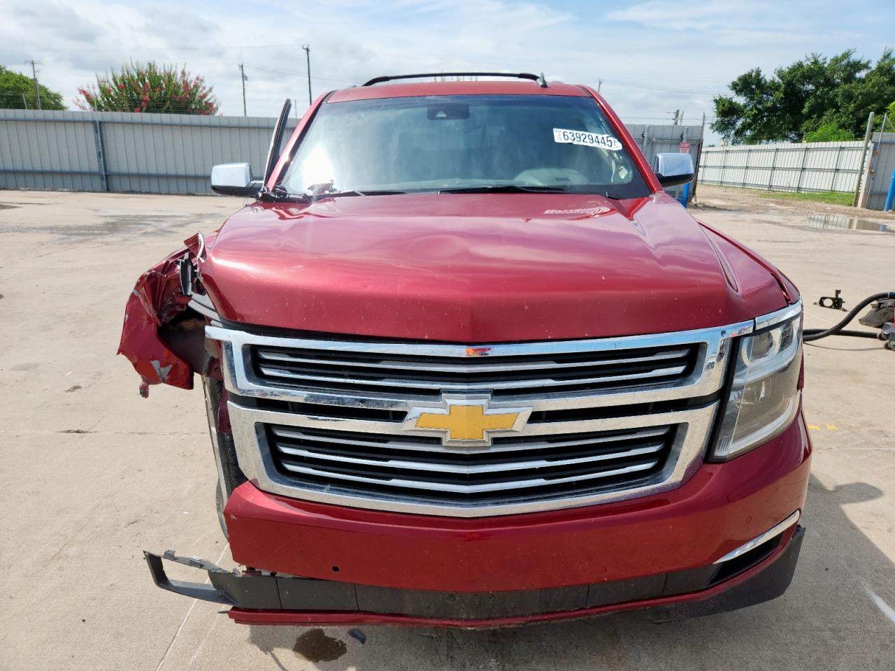 2015 Chevrolet Tahoe C1500 Ltz VIN: 1GNSCCKC2FR282257 Lot: 63929445