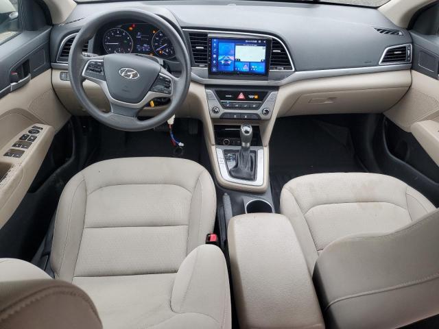  HYUNDAI ELANTRA 2017 Silver