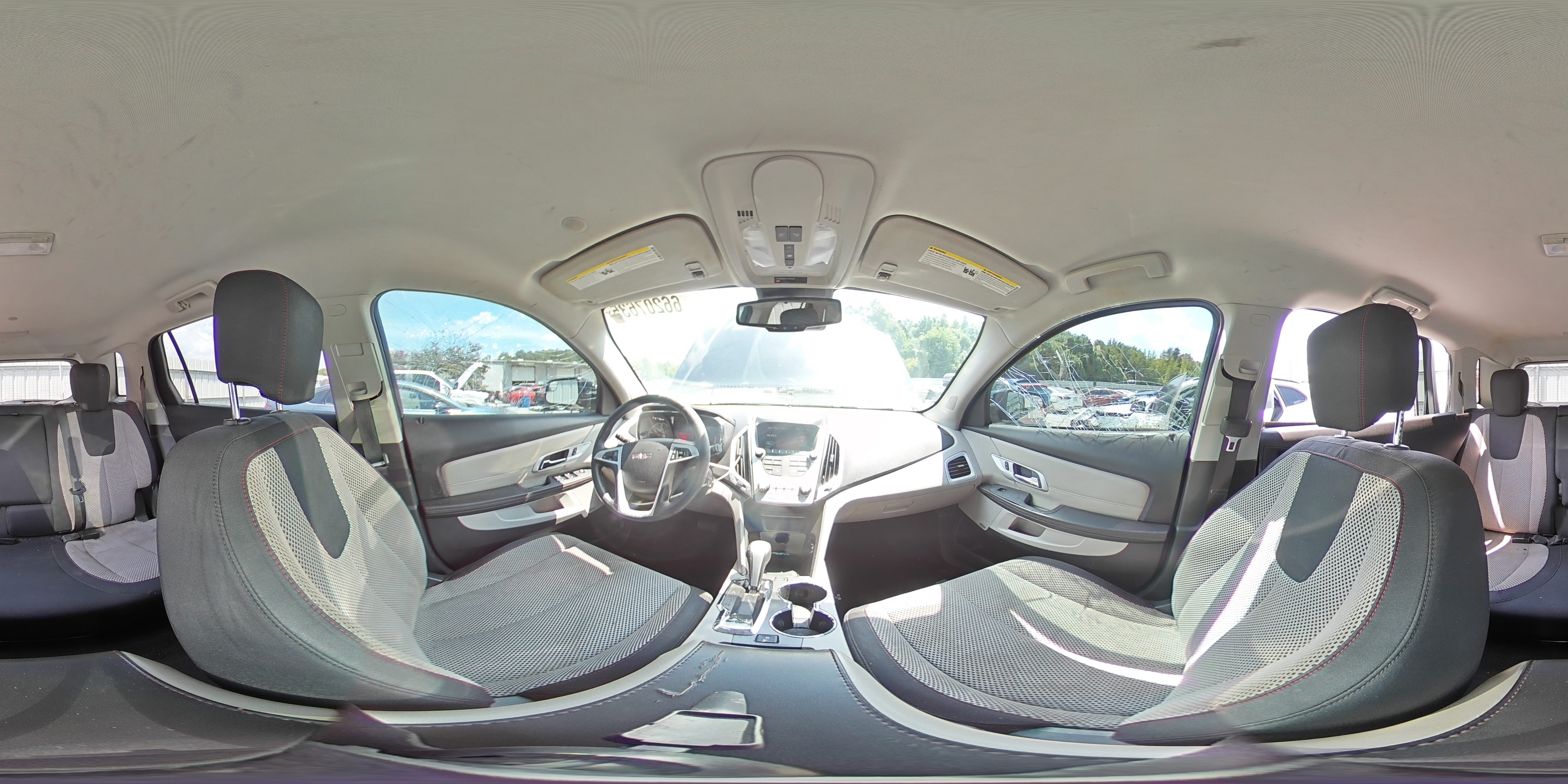 2012 GMC Terrain Sle VIN: 2GKALSEK9C6289140 Lot: 66207635