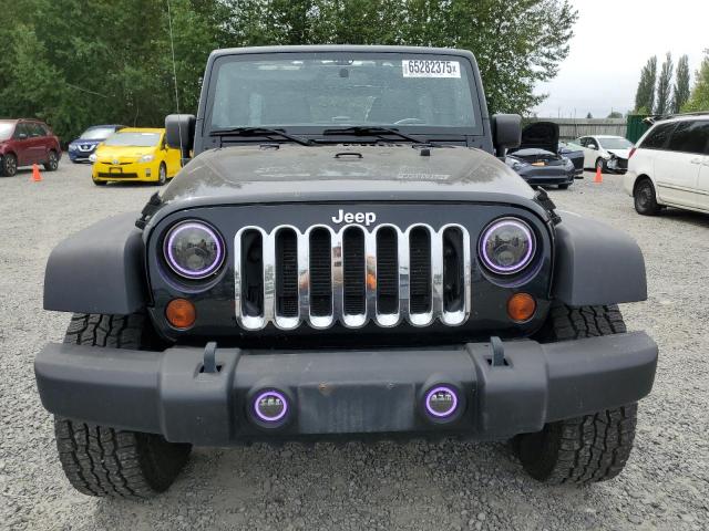  JEEP WRANGLER 2012 Black