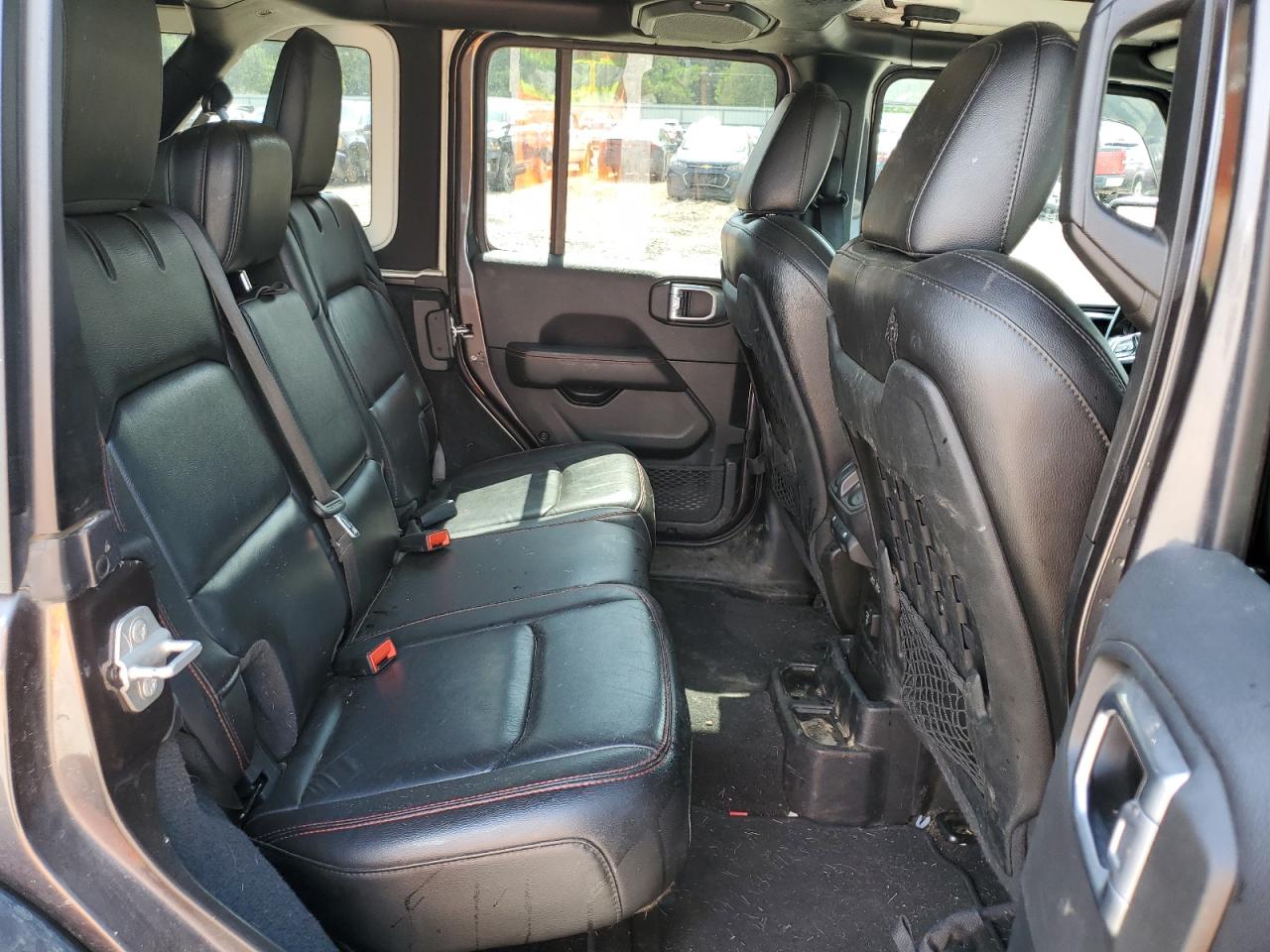 2021 Jeep Wrangler Unlimited Rubicon VIN: 1C4HJXFG6MW558502 Lot: 63558875