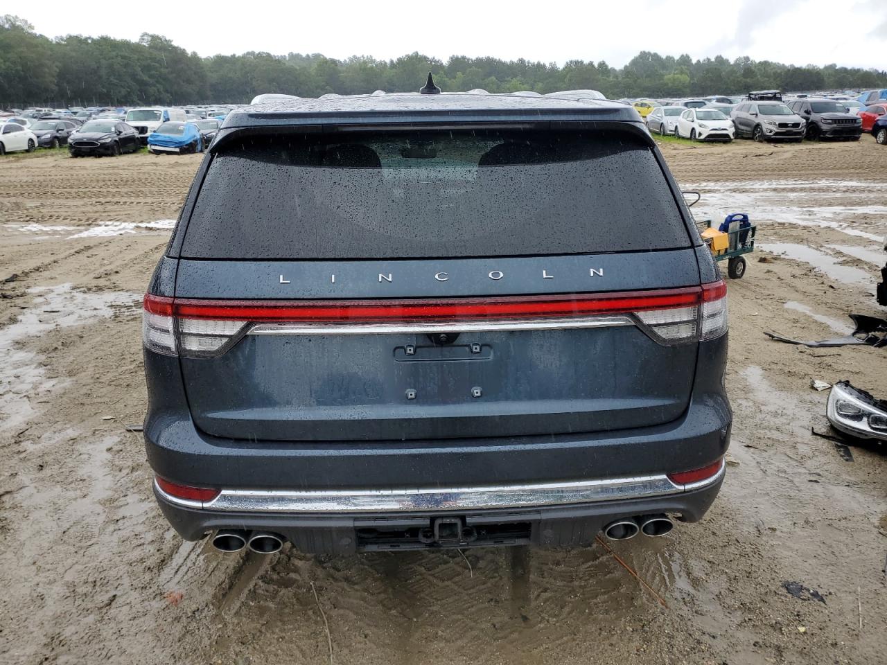 2021 Lincoln Aviator Reserve VIN: 5LM5J7XC5MGL17046 Lot: 63026415
