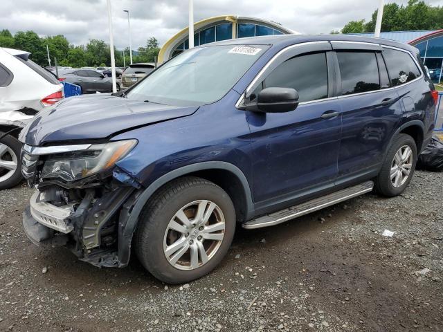  HONDA PILOT 2017 Granatowy