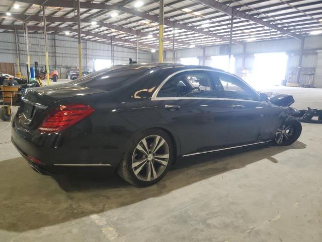 Sedans MERCEDES-BENZ S-CLASS 2016 Czarny