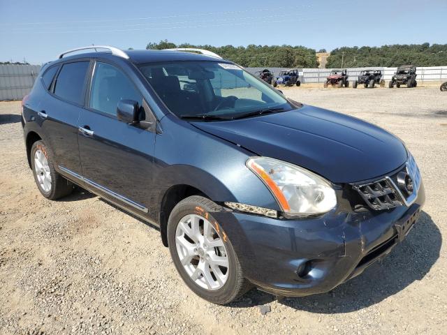  NISSAN ROGUE 2013 Blue