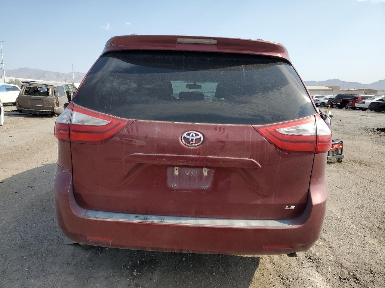 2017 Toyota Sienna Le VIN: 5TDKZ3DC6HS881638 Lot: 64778585