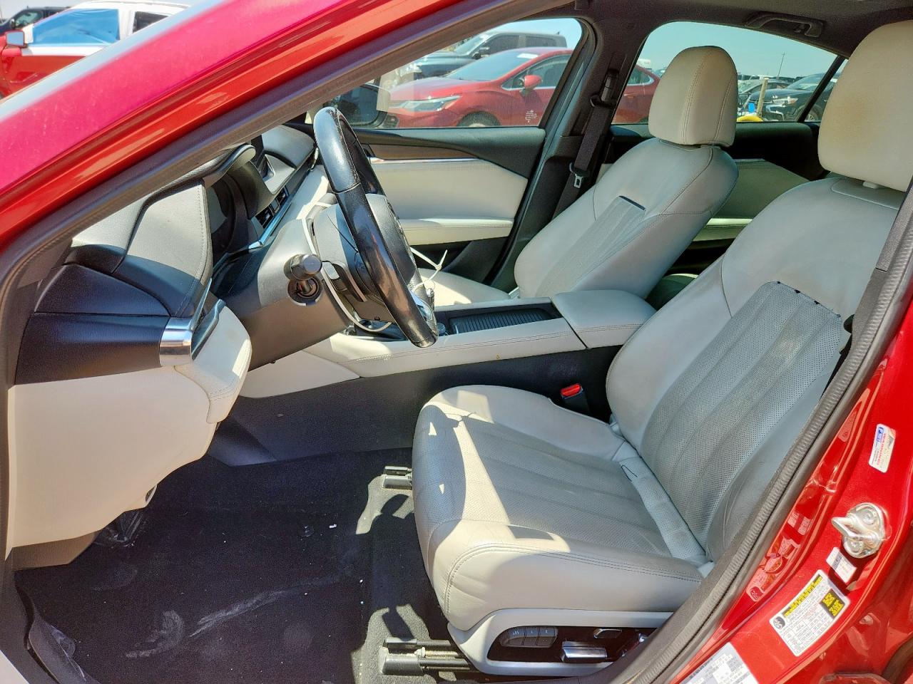 2018 Mazda 6 Signature VIN: JM1GL1XY4J1321851 Lot: 63436305