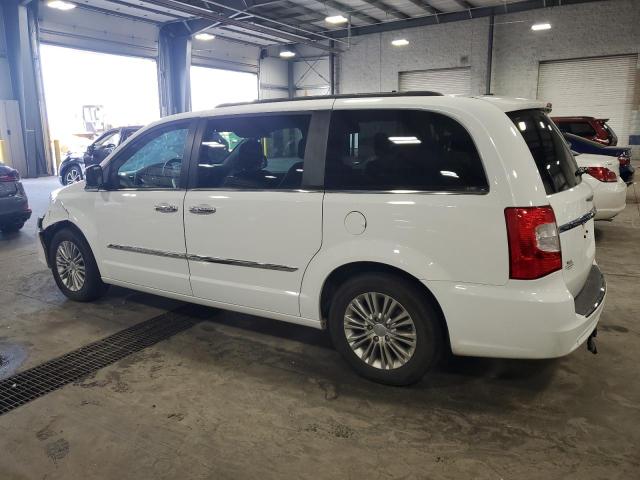  CHRYSLER MINIVAN 2015 Белый