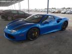 2018 FERRARI 488 SPIDER    for sale at Copart CA - SACRAMENTO