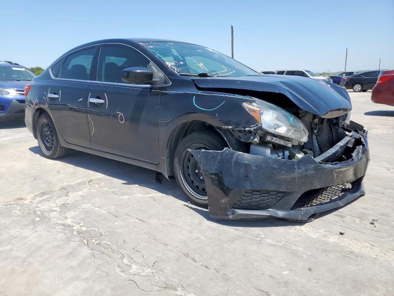  NISSAN SENTRA 2017 Черный