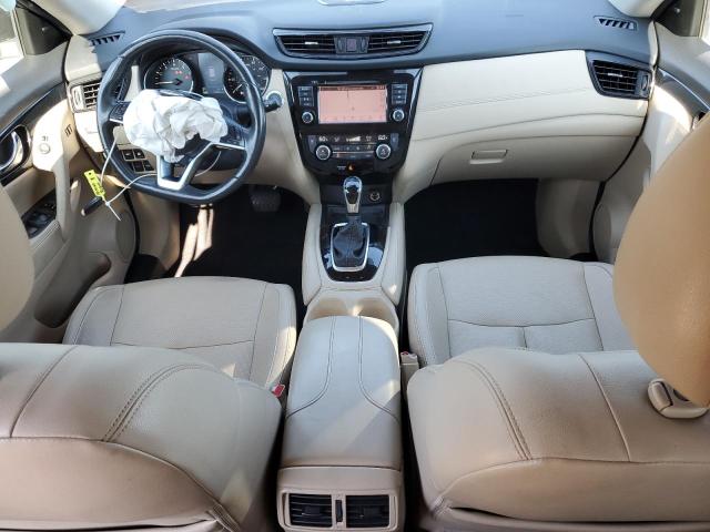  NISSAN ROGUE 2018 Blue