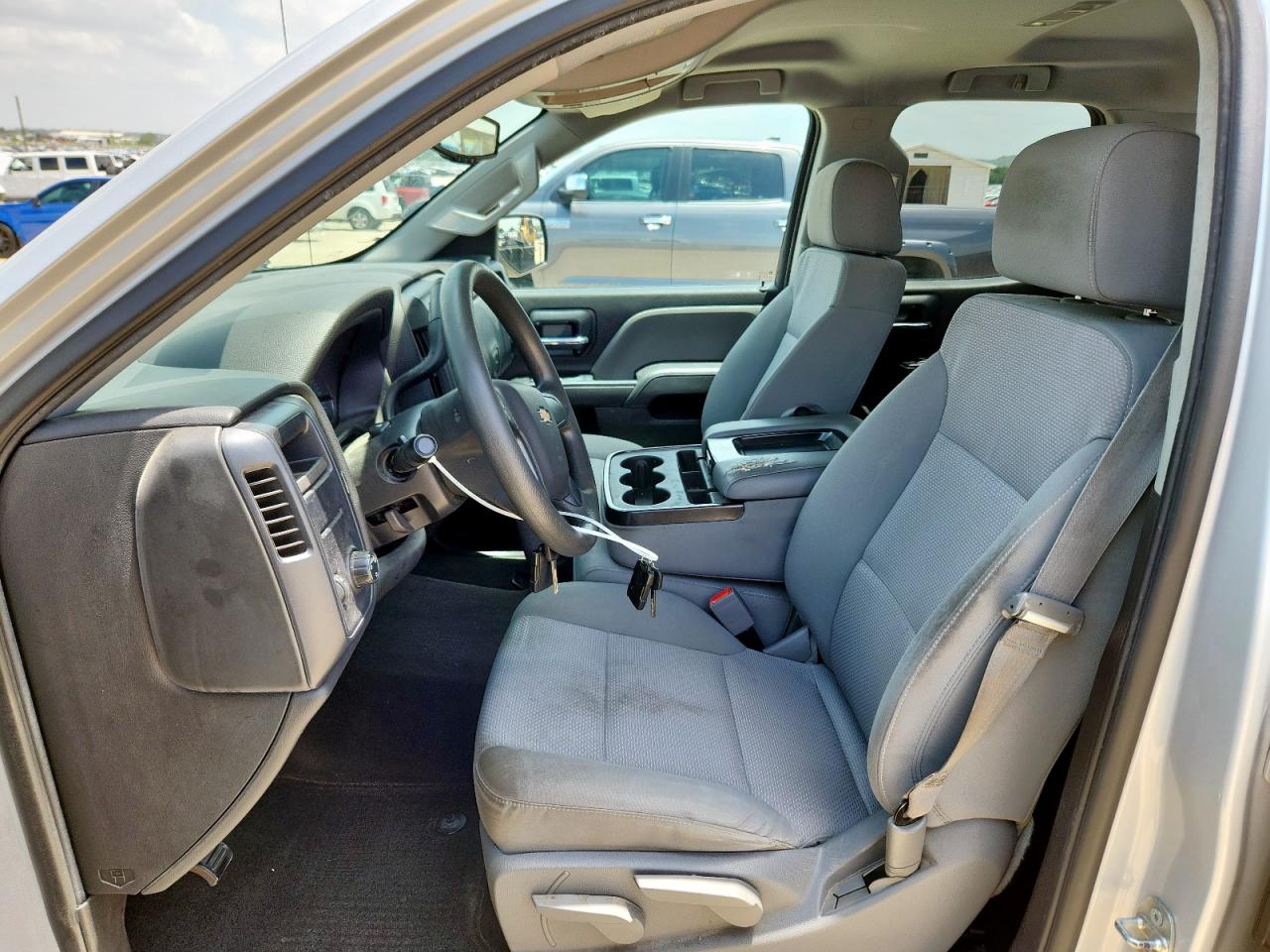2016 Chevrolet Silverado C1500 Custom VIN: 1GCRCPEH5GZ380349 Lot: 64987435