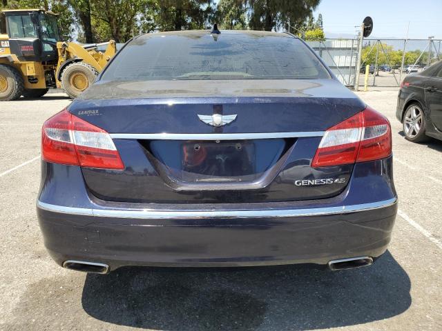  HYUNDAI GENESIS 2012 Синий