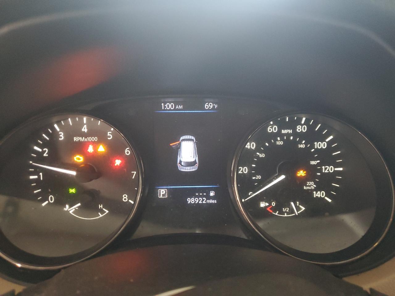 JN8AT2MV0LW102708 2020 Nissan Rogue S