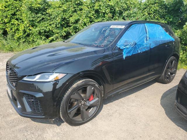 2025 JAGUAR F-PACE SVR 575 EDITION   for sale at Copart QC - MONTREAL