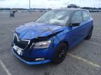 2021 SKODA FABIA COLO for sale at Copart SANDTOFT