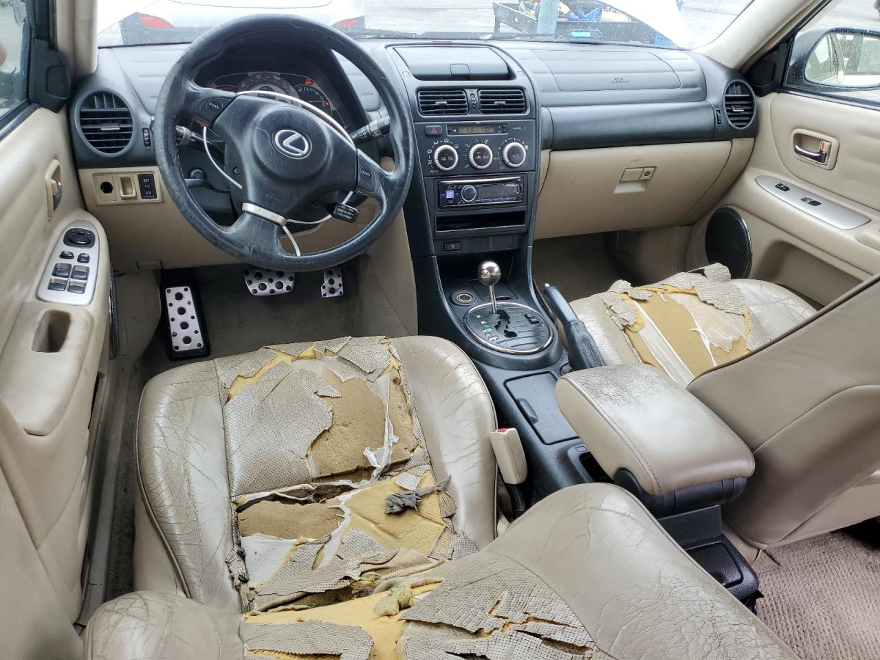 2004 Lexus Is 300 VIN: JTHBD192640082411 Lot: 65080785