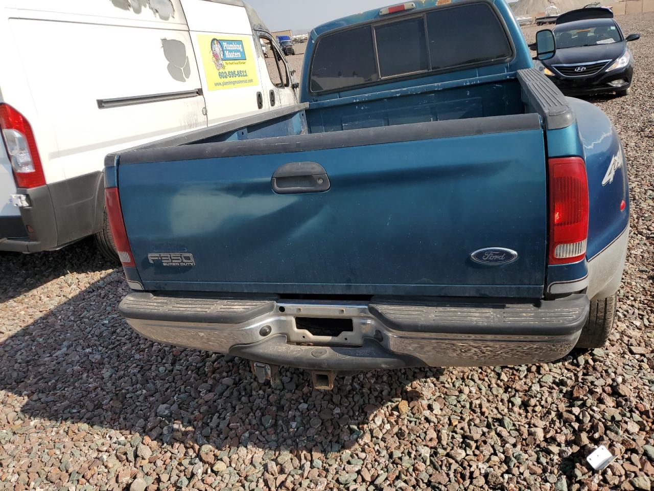 2001 Ford F350 Super Duty VIN: 1FTWW33F61EA85389 Lot: 64782685