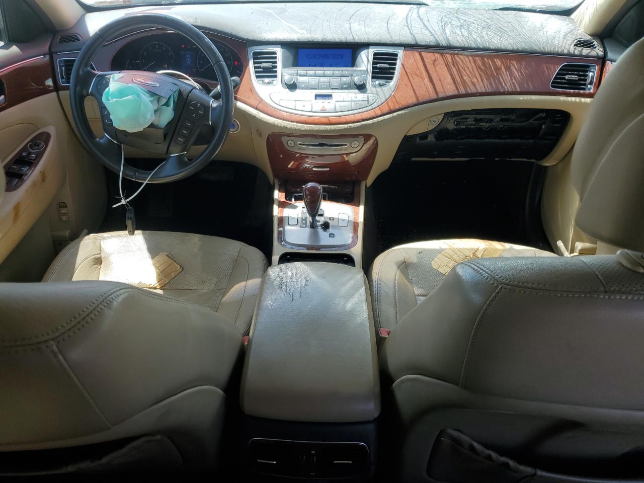 2013 Hyundai Genesis 3.8L VIN: KMHGC4DD0DU243442 Lot: 66400245