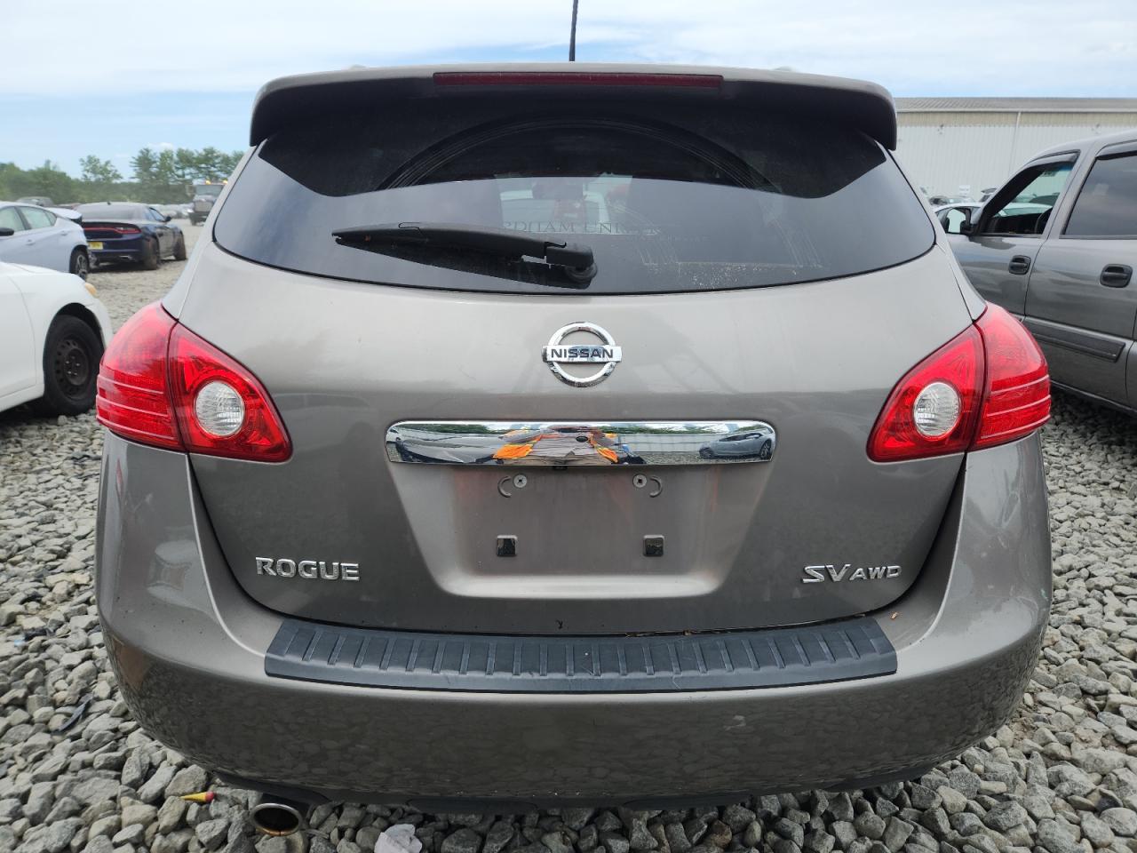 2012 Nissan Rogue S VIN: JN8AS5MV9CW713406 Lot: 65567035