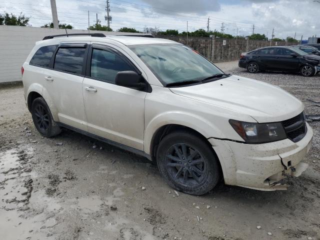  DODGE JOURNEY 2020 Белы