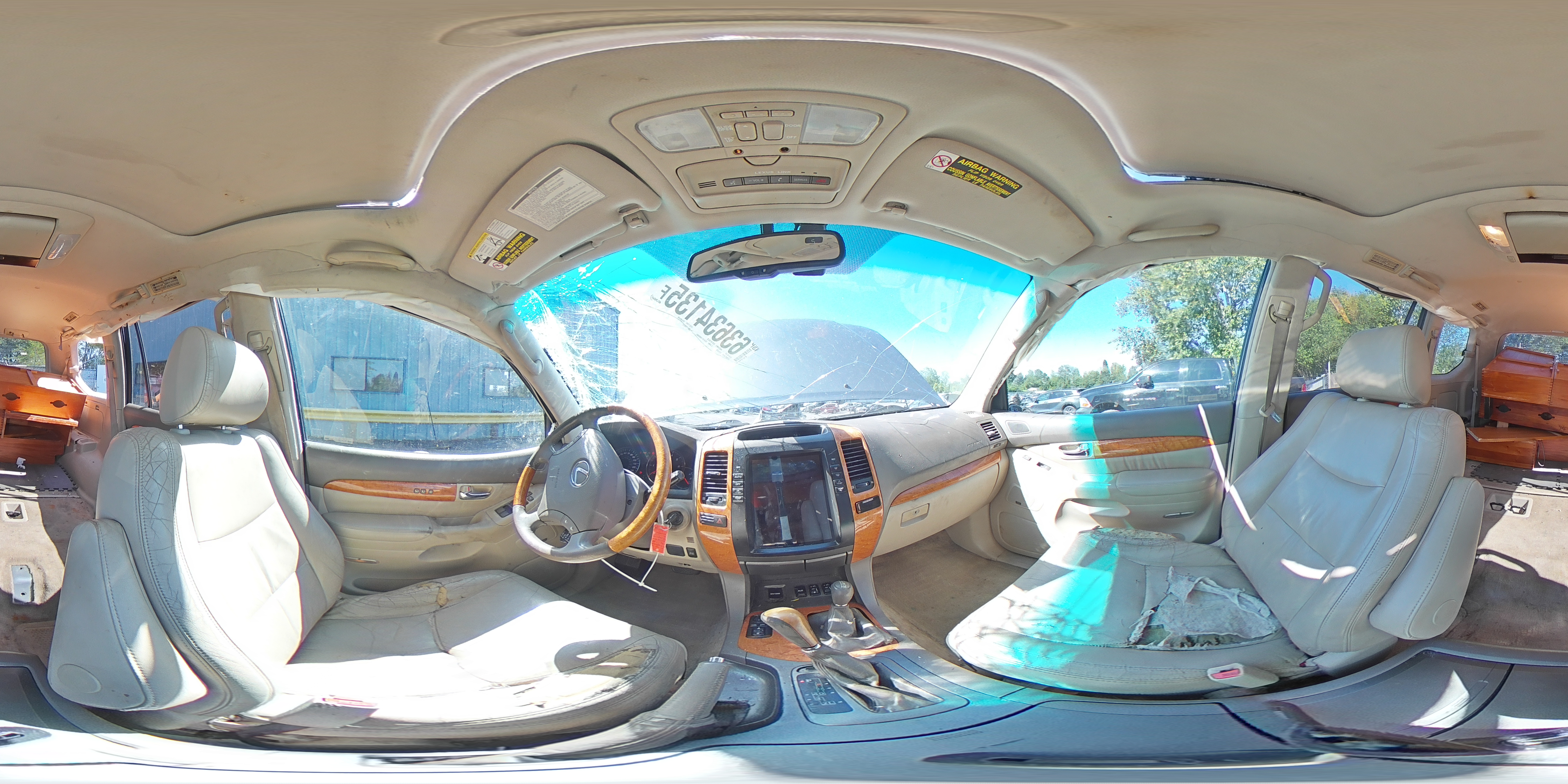 2007 Lexus Gx 470 VIN: JTJBT20X670139453 Lot: 63634135