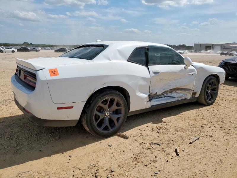  DODGE CHALLENGER 2019 White