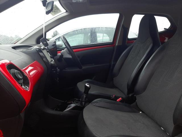 2015 TOYOTA AYGO X-PRESSION VVT-I 