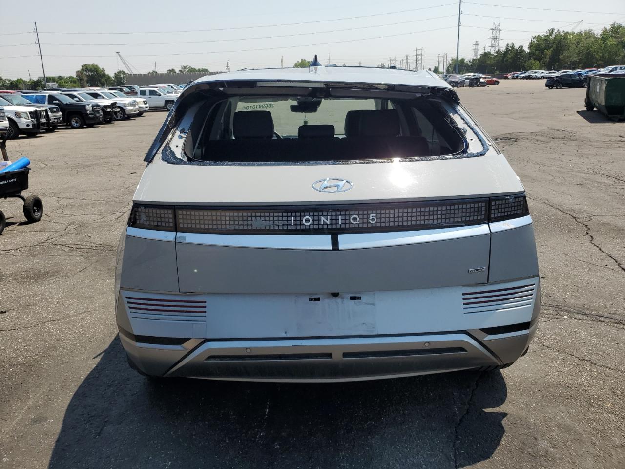 2024 Hyundai Ioniq 5 Limited VIN: KM8KRDDF5RU299510 Lot: 66361315