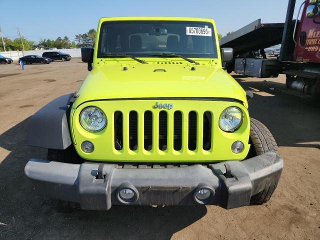  JEEP WRANGLER 2017 Zielony