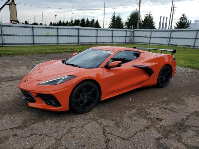  CHEVROLET CORVETTE 2021 Orange