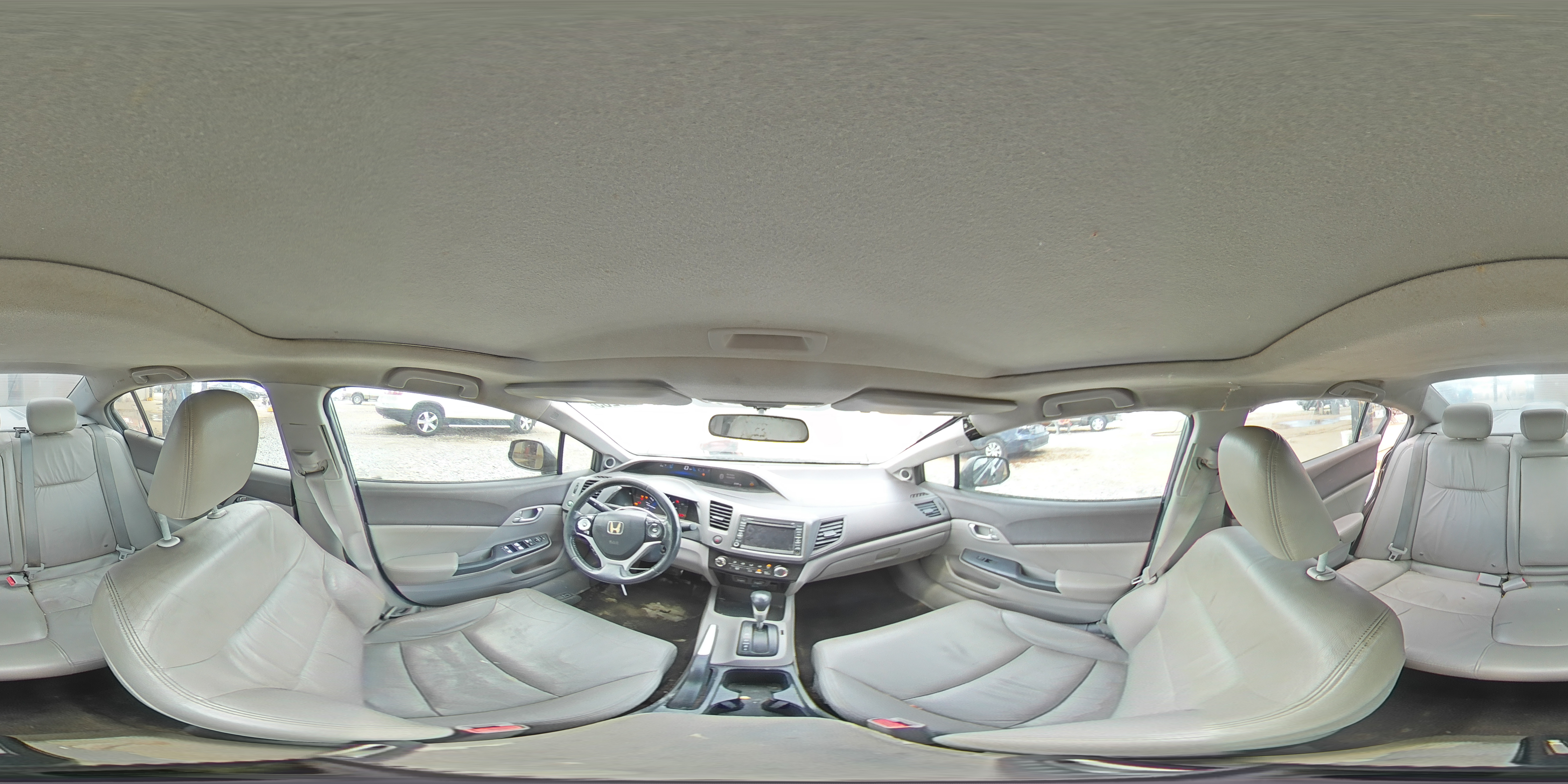2012 Honda Civic Exl VIN: 2HGFB2F98CH540347 Lot: 64857255