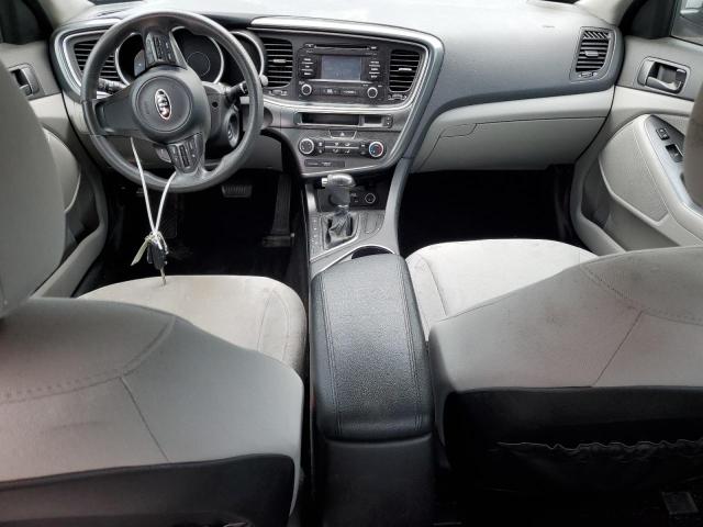 Седани KIA OPTIMA 2014 Сріблястий