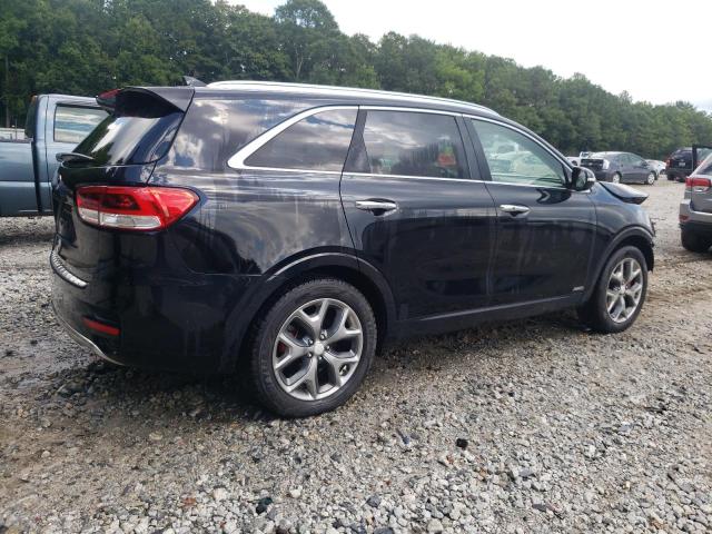  KIA SORENTO 2016 Черный