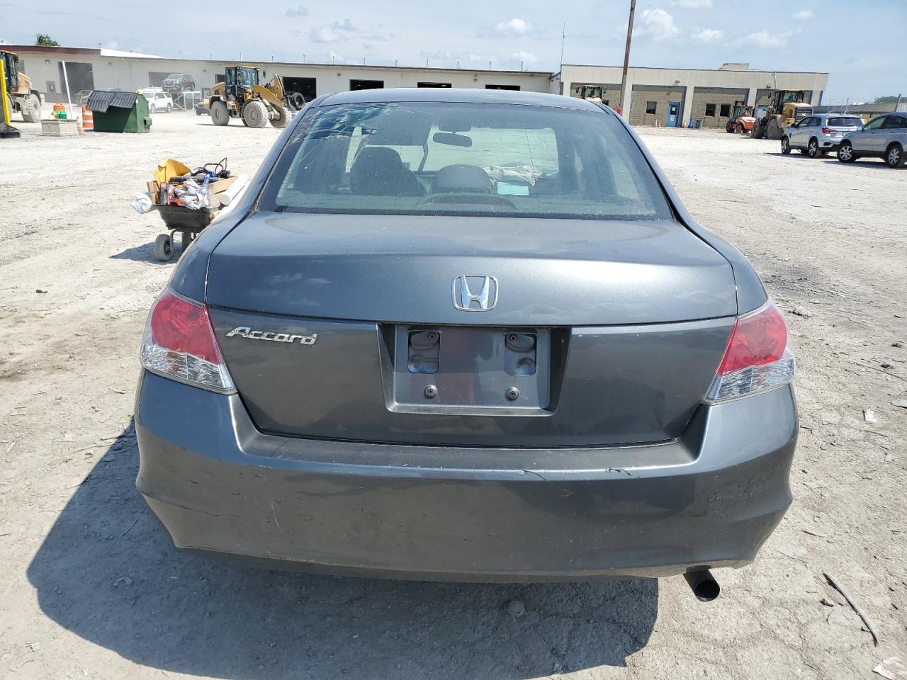 2010 Honda Accord Lx VIN: 1HGCP2F3XAA067322 Lot: 63504765