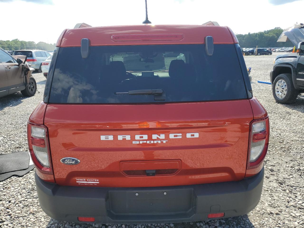 2023 Ford Bronco Sport Big Bend VIN: 3FMCR9B65PRE08105 Lot: 62938755