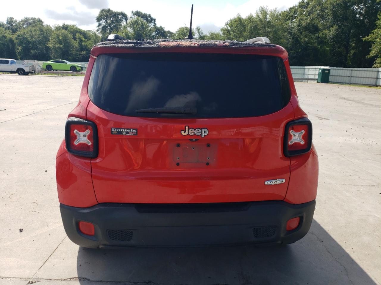 2017 Jeep Renegade Latitude VIN: ZACCJABB1HPG43557 Lot: 64252755
