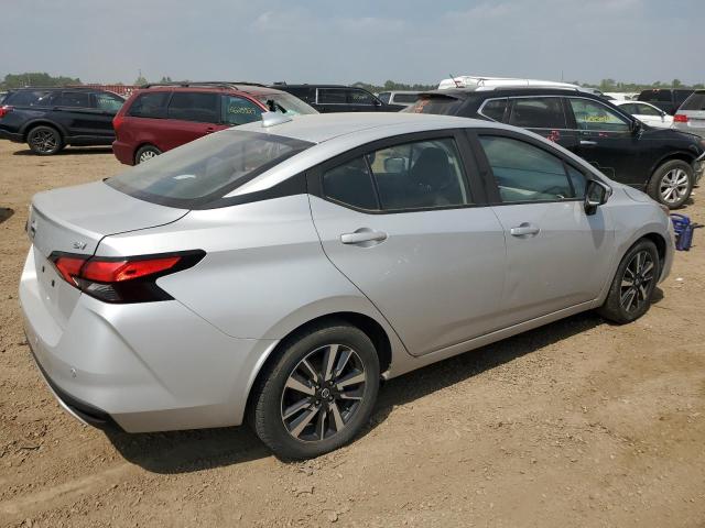  NISSAN VERSA 2021 Silver