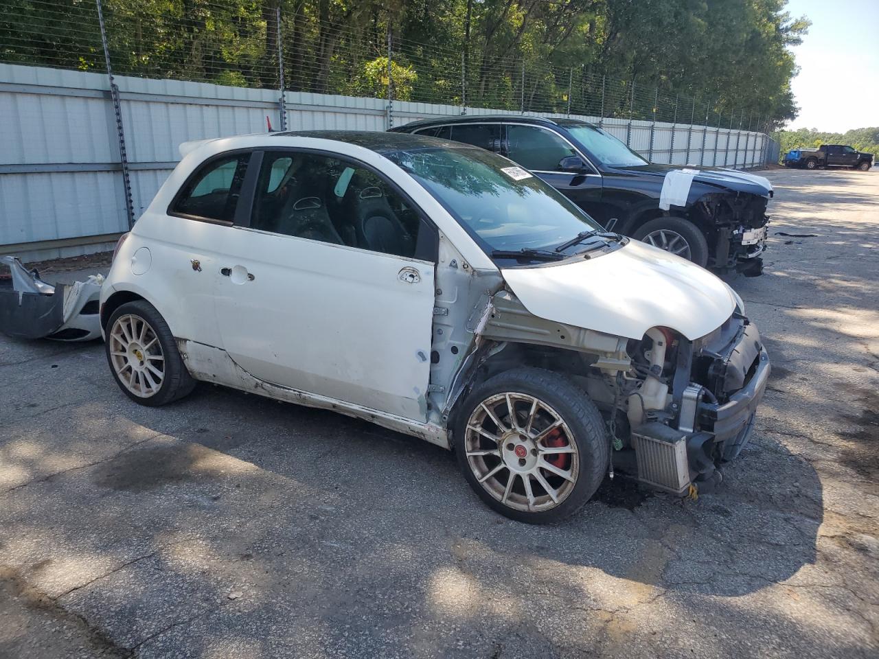 2012 Fiat 500 Abarth VIN: 3C3CFFFH9CT359905 Lot: 65941665