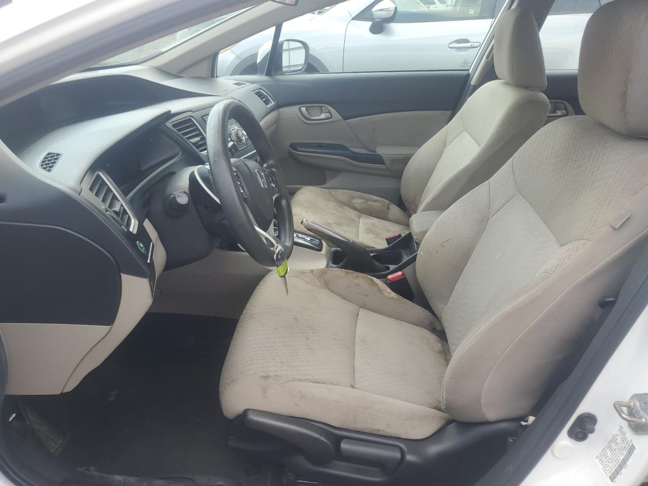 2014 Honda Civic Lx VIN: 2HGFB2F56EH504818 Lot: 63813795